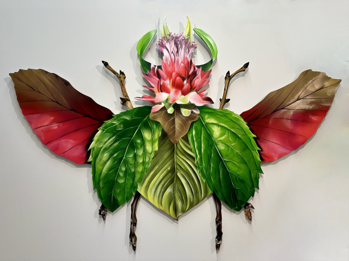 Beetle leafs by Studio Giftig