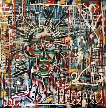 Basquiat/Boom for Real by Sherwood Black