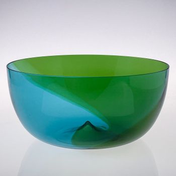 Glass art-object “Coreano”, model 504.4 – Venini, Italy 1985 by Tapio Wirkkala