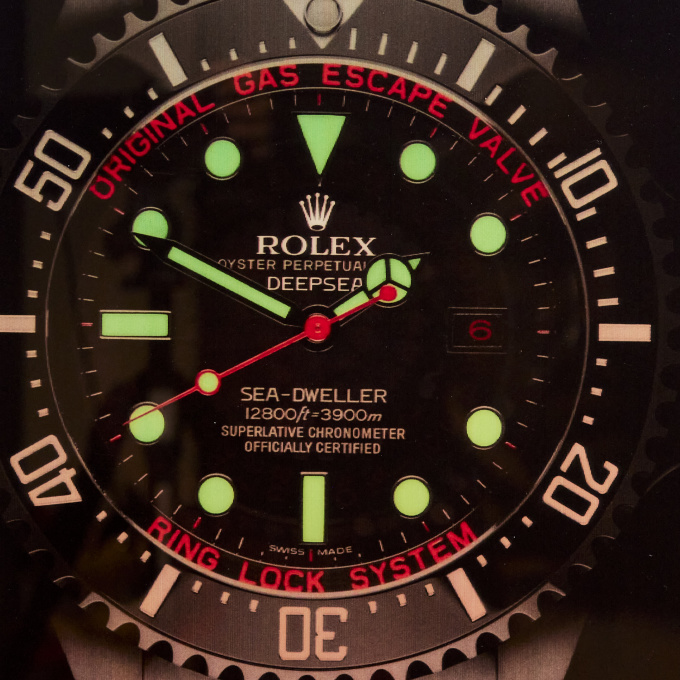 Rolex Sea-dweller by James Chiew
