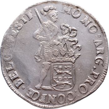 Silver ducat West-Friesland by Onbekende Kunstenaar