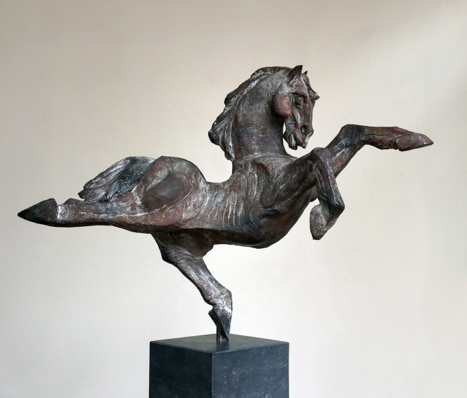 Dancing Horse by Jos Dirix