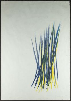 'Lines' by Hans Hartung