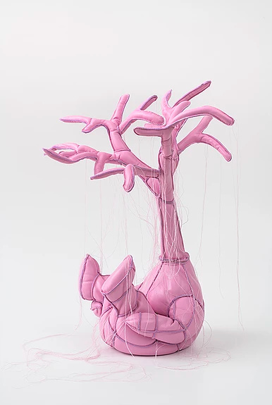 Three of Life - Pink by Marjolein Mandersloot