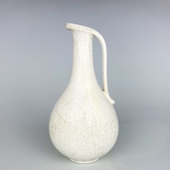 Gunnar Nylund – A glazed stoneware vase / pitcher – Rörstrand Sweden, ca. 1955 by Gunnar Nylund