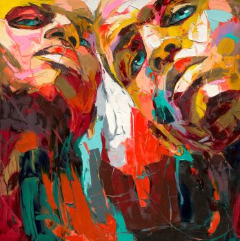 Untitled 513 - Limited edition of 50  by Françoise Nielly