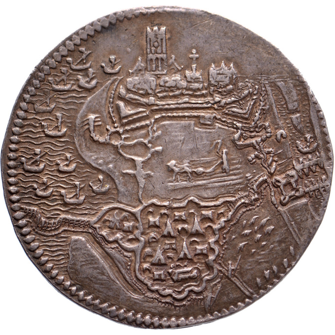 Medal on the Siege of Geertruidenberg by Unknown Artist
