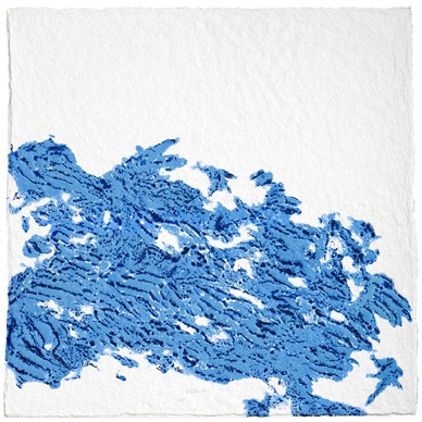 Zonder Titel II (blauw) by Armando