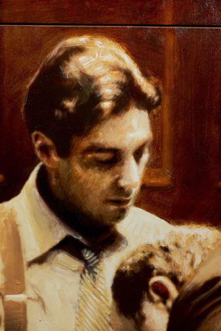 Godfather Al Pacino by Peter Donkersloot