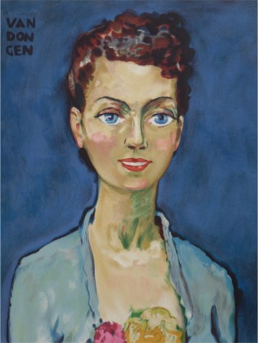 Hommage to Marie-Claire by Kees van Dongen