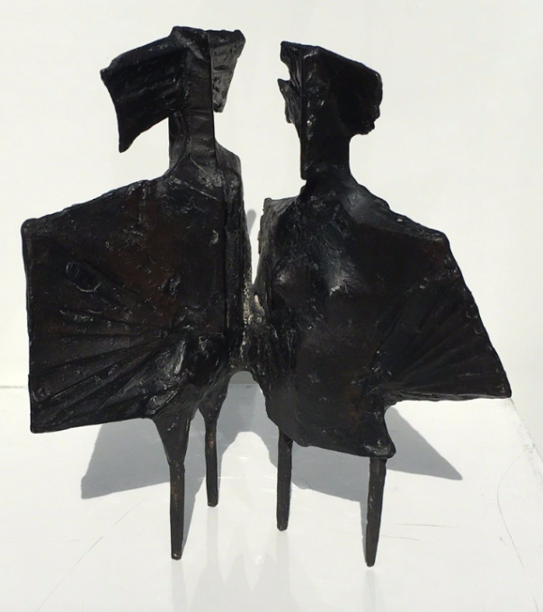 Winged figures by Lynn Chadwick