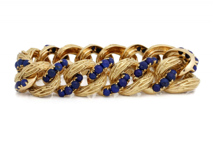 Bracelet Weingrill Lapis Lazuli by Carlo Weingrill