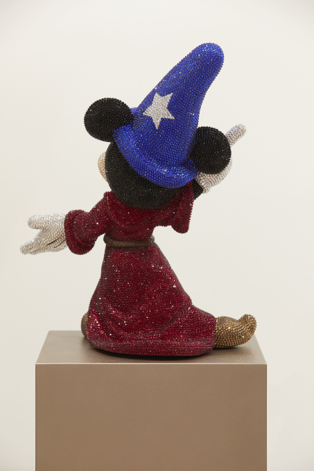 Shiny Magic Mickey by Angela Gomes
