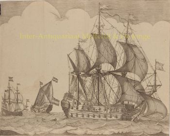 Oost Indië vaarder  by Johannes Keulen