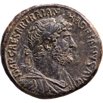 AE As Hadrian (117-138) by Unknown Artist