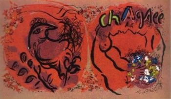 Couverture by Marc Chagall