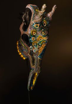 Jirafa Orgullosa (proud giraffe) by Esmeralda van Malde