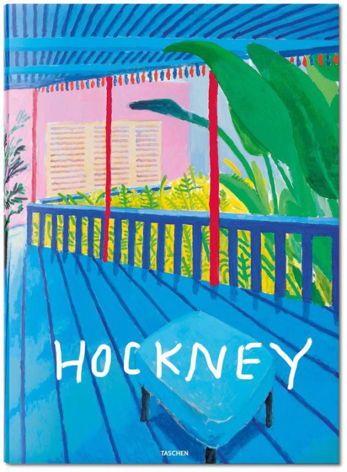 David Hockney. A bigger book. Art Edition C. No. 501-750. by David Hockney