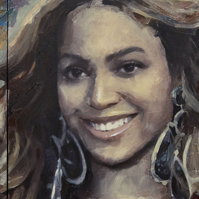 Beyonce by Onbekende Kunstenaar