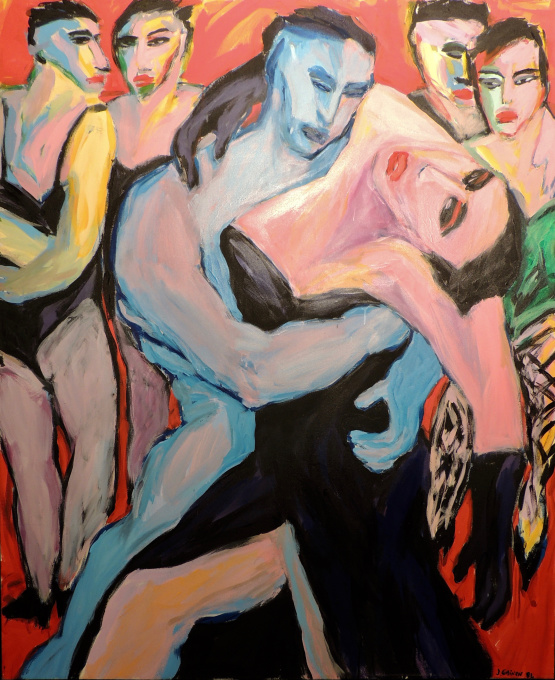 Tango by Jacqueline Gainon