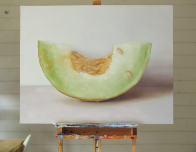 Meloen XL by Serge de Vries