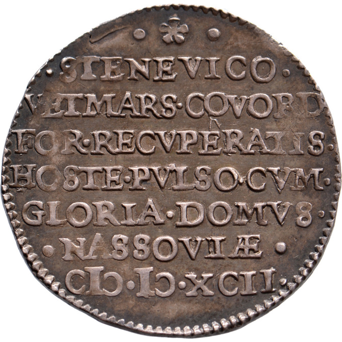 Medal on the capture of Steenwijk, Ootmarsum, and Coevorden by Unknown Artist