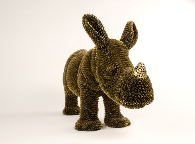 Rhino by Sebiha Demir