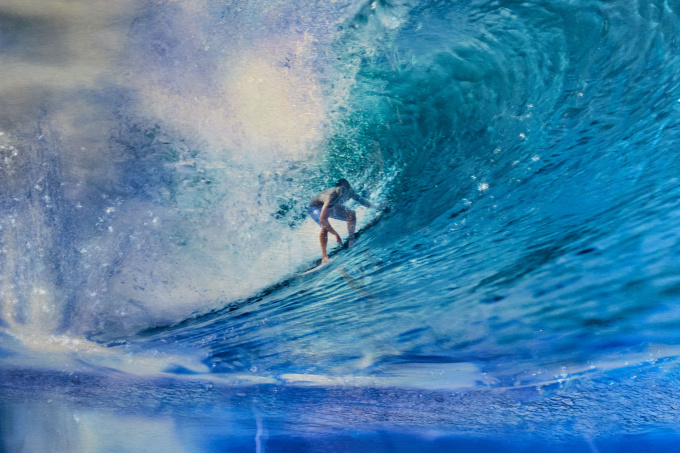 The Surfer  by James Chiew
