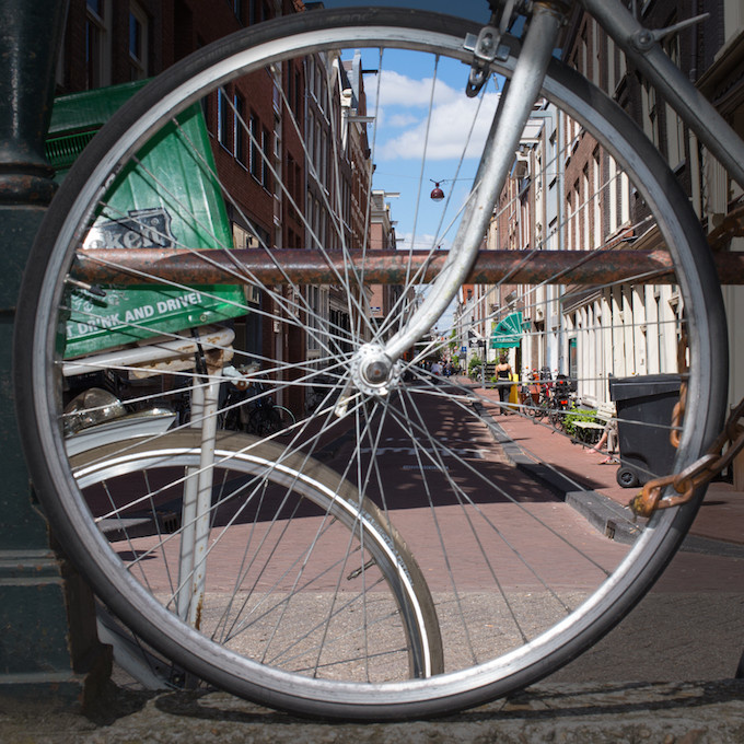 'Amsterdam trough wheels' #11 by Friso Boven