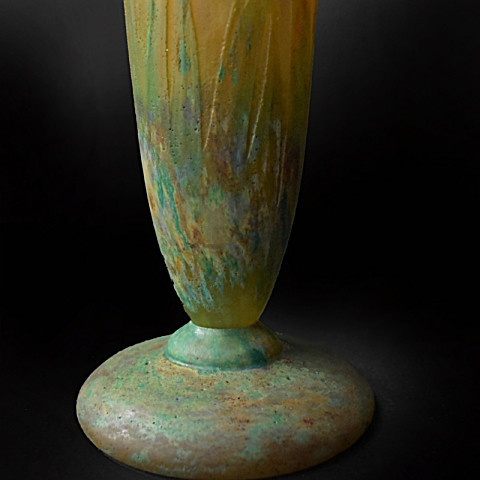 Daum Vase by Daum Frères