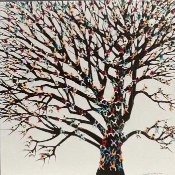 'Treeclimbing' by Xiao Wei Wang