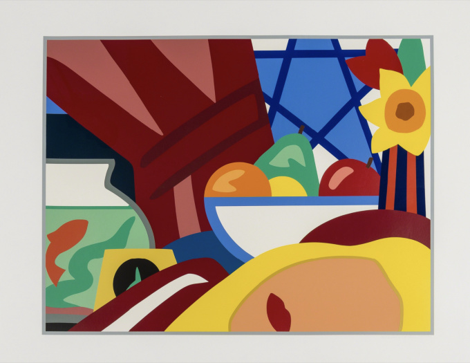 Still life with blond by Tom Wesselmann