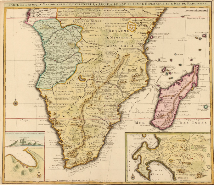 Southern Africa, Cape of Good Hope  by Unknown artist