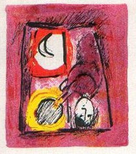 La Fenêtre by Marc Chagall