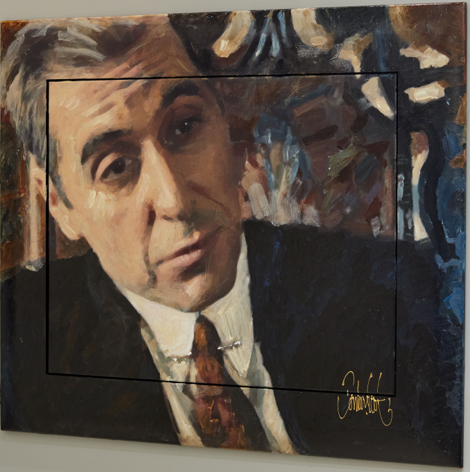Godfather Al Pacino by Peter Donkersloot