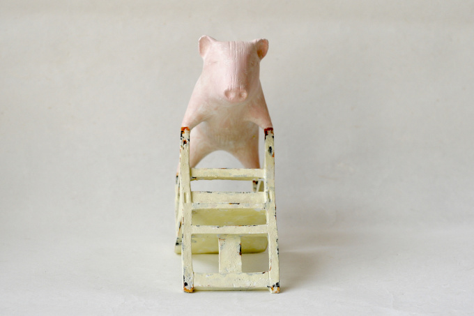 'Animal Master series-Pig' by Ruo Zhang
