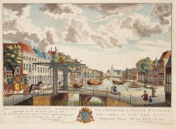 Den Haag, Bierkade  by Hendrik Florisz. Scheurleer