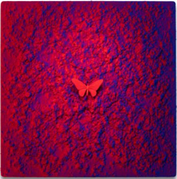 Vanish 01.06 blue red B  by Samuel Dejong