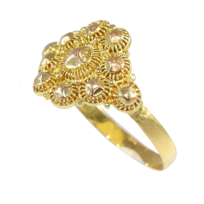 Eternal Elegance: Holland's Historic Gold Ring by Artista Desconocido