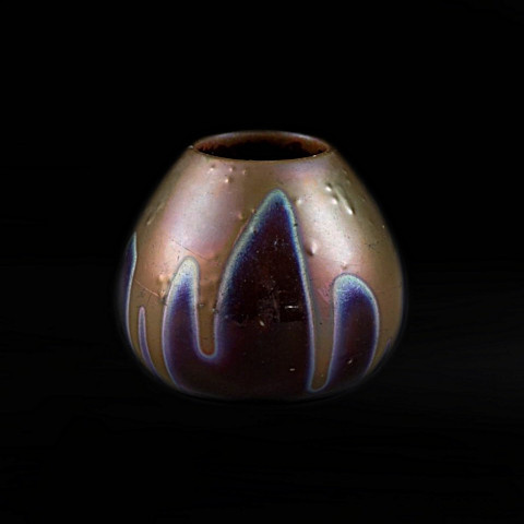 Ceramic vase  by Clement Massier