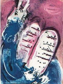 Moise by Marc Chagall