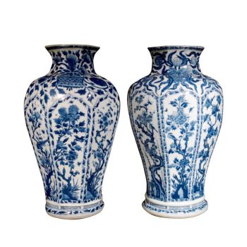 A pair of Royal vases by Unknown Artist