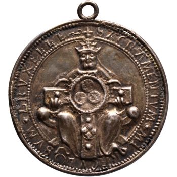 Southern Netherlands, Brussels. Medal of the Holy Sacrament of the Brussels Miracle by Unknown artist