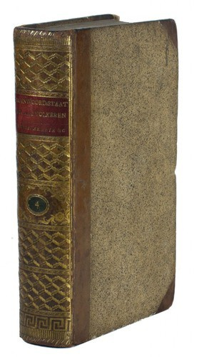 Considerably enlarged illustrated Dutch edition of Salmon's description of Persia, Arabia and Tartary by Thomas Salmon