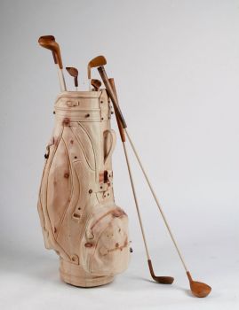 Golf Bag by Livio de Marchi