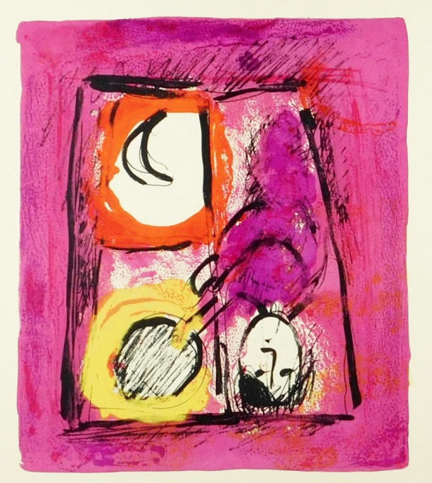 La fênetre / The window by Marc Chagall