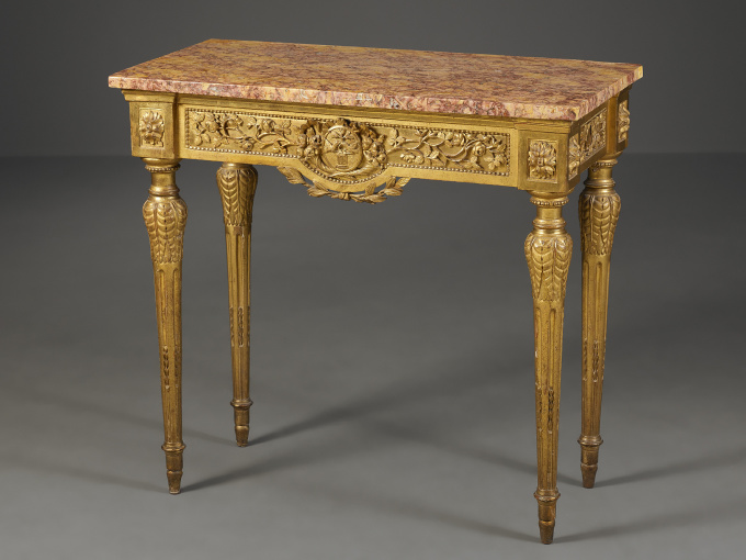 North Italian Console Table by Unknown artist