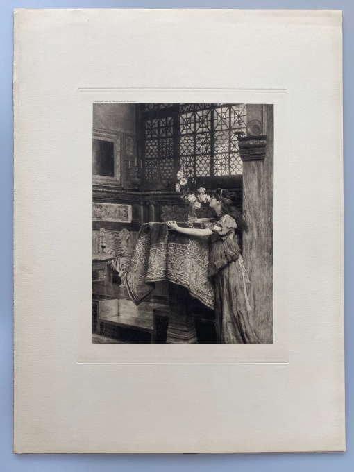 In my studio  by Lawrence Alma-Tadema