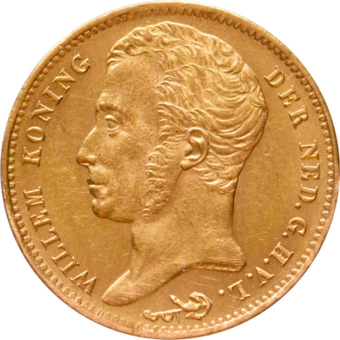 10 gulden Willem I Pr by Artiste Inconnu