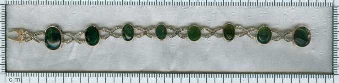 18th Century Diamond Bracelet with 2000-year-old Intaglios by Unknown Artist